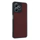 Realme Note 50 4G Kılıf Aras Deri Kapak - Bordo