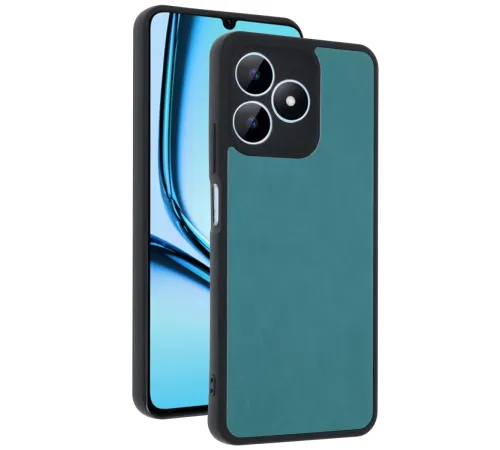 Realme Note 50 4G Kılıf Aras Deri Kapak - Açık Yeşil