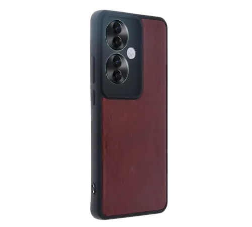 Reno 11F Kılıf Aras Deri Kapak - Bordo