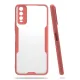 Vivo Y11S Kılıf Platin Silikon - Pembe