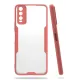 Vivo Y11S Kılıf Platin Silikon - Pembe