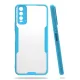 Vivo Y11S Kılıf Platin Silikon - Mavi