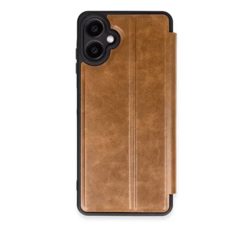 Samsung Galaxy A06 Kılıf Flip Cover - Taba