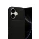 Apple iPhone 17 Auto Focus Karbon Kapak - Siyah