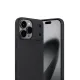 Apple iPhone 17 Pro Auto Focus Karbon Kapak - Siyah