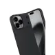 Apple iPhone 17 Pro Max Auto Focus Karbon Kapak - Siyah