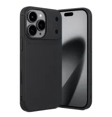 Apple iPhone 17 Pro Max Auto Focus Karbon Kapak - Siyah