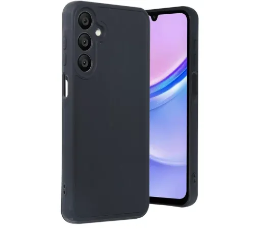 Samsung Galaxy A16 5G Kılıf Aras Deri Kapak - Siyah