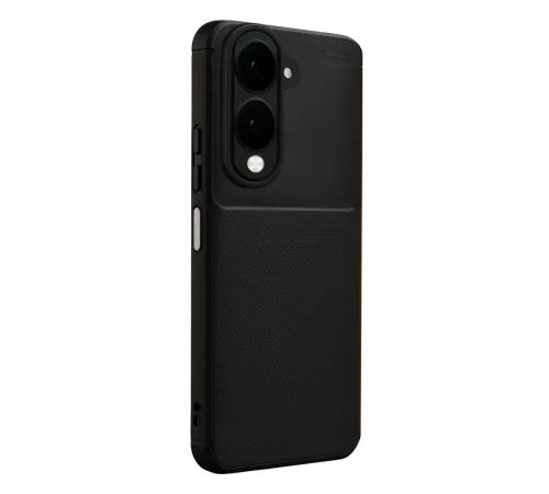 Vivo Y29S Auto Focus Karbon Kapak - Siyah
