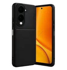 Vivo Y29S Auto Focus Karbon Kapak - Siyah