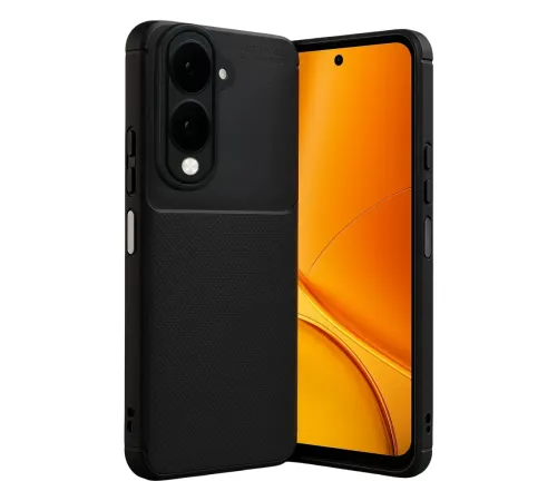Vivo Y29S Auto Focus Karbon Kapak - Siyah