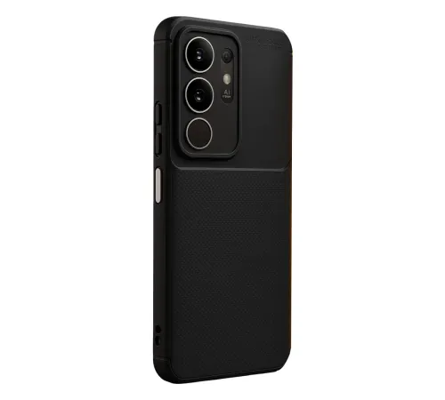 Vivo Y29 4G Auto Focus Karbon Kapak - Siyah