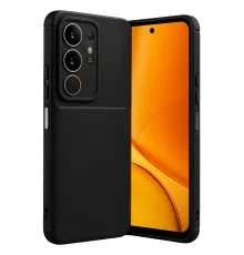 Vivo Y29 4G Auto Focus Karbon Kapak - Siyah