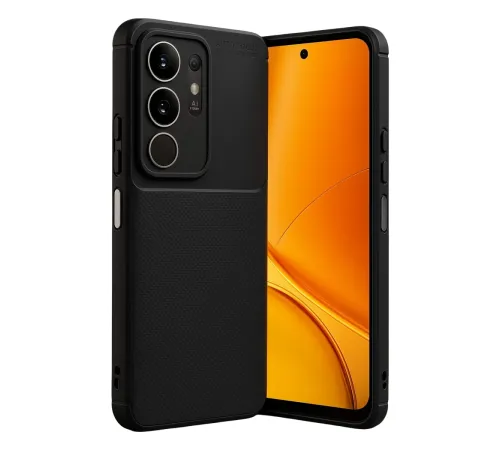 Vivo Y29 4G Auto Focus Karbon Kapak - Siyah