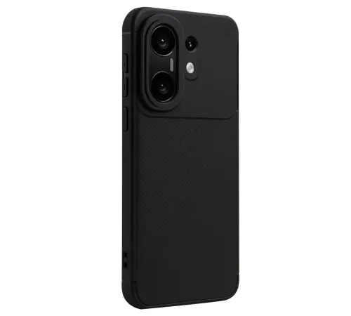 Vivo X200 FE Auto Focus Karbon Kapak - Siyah