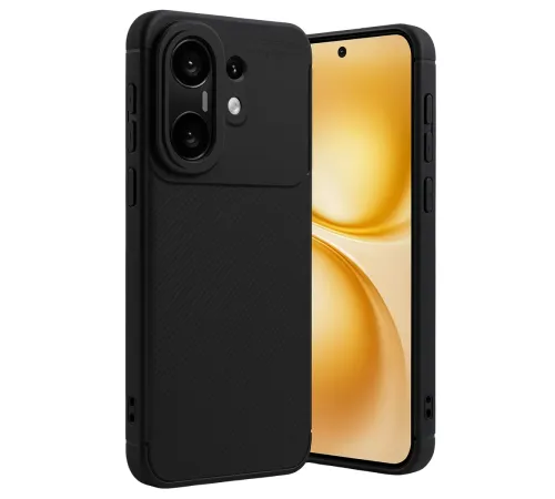 Vivo X200 FE Auto Focus Karbon Kapak - Siyah