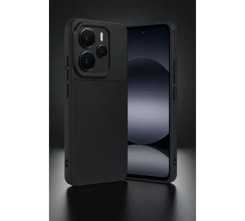 Xiaomi Note 14 5G Auto Focus Karbon Kapak - Siyah