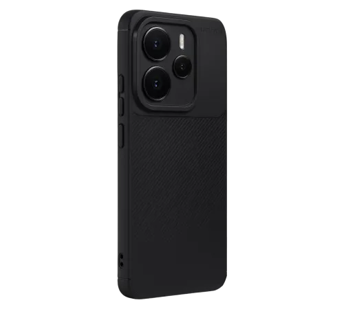 Xiaomi Note 14 5G Auto Focus Karbon Kapak - Siyah