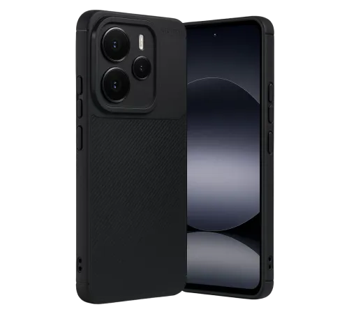 Xiaomi Note 14 5G Auto Focus Karbon Kapak - Siyah