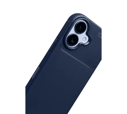 Apple iPhone 17 Auto Focus Karbon Kapak - Lacivert