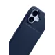 Apple iPhone 17 Auto Focus Karbon Kapak - Lacivert