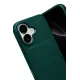 Apple iPhone 17 Auto Focus Karbon Kapak - Koyu Yeşil