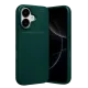 Apple iPhone 17 Auto Focus Karbon Kapak - Koyu Yeşil