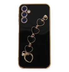 Samsung Galaxy A24 4G Kılıf Esila Silikon - Siyah