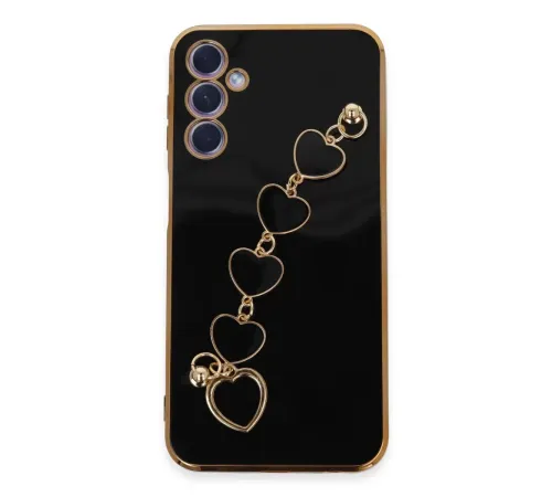 Samsung Galaxy A24 4G Kılıf Esila Silikon - Siyah