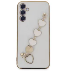 Samsung Galaxy A24 4G Kılıf Esila Silikon - Beyaz