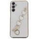 Samsung Galaxy A24 4G Kılıf Esila Silikon - Beyaz