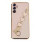 Samsung Galaxy A24 4G Kılıf Esila Silikon - Pudra