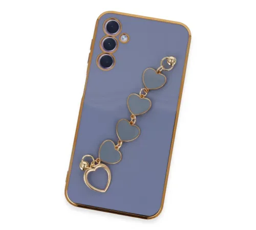 Samsung Galaxy A24 4G Kılıf Esila Silikon - Gri