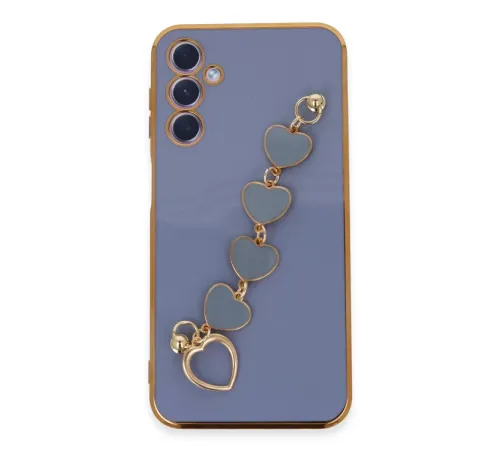 Samsung Galaxy A24 4G Kılıf Esila Silikon - Gri