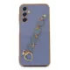 Samsung Galaxy A24 4G Kılıf Esila Silikon - Gri
