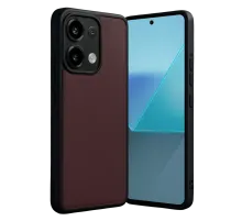 Xiaomi Redmi Note 13 Pro 5G Kılıf Aras Deri Kapak - Bordo