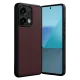Xiaomi Redmi Note 13 Pro 5G Kılıf Aras Deri Kapak - Bordo