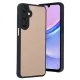 Samsung Galaxy A15 4G Kılıf Aras Deri Kapak - Pudra