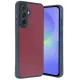 Samsung Galaxy A35 5G Kılıf Aras Deri Kapak - Bordo