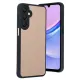 Samsung Galaxy A35 5G Kılıf Aras Deri Kapak - Pudra