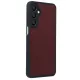 Samsung Galaxy A55 5G Kılıf Aras Deri Kapak - Bordo