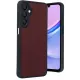Samsung Galaxy A55 5G Kılıf Aras Deri Kapak - Bordo