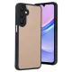 Samsung Galaxy A55 5G Kılıf Aras Deri Kapak - Pudra