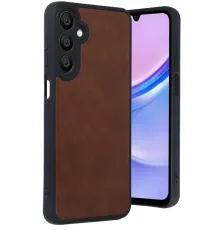 Samsung Galaxy A16 5G Kılıf Aras Deri Kapak - Taba