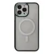 Apple iPhone 15 Pro Kılıf Room Magneticsafe Silikon - Köknar Yeşili