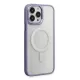 Apple iPhone 15 Pro Kılıf Room Magneticsafe Silikon - Lila
