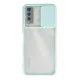 Vivo Y11S Kılıf Palm Buzlu Kamera Sürgülü Silikon - Turkuaz