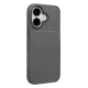 Apple iPhone 17 Auto Focus Karbon Kapak - Gri