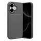Apple iPhone 17 Auto Focus Karbon Kapak - Gri