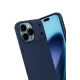 Apple iPhone 17 Pro Auto Focus Karbon Kapak - Lacivert